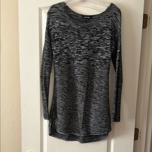 Heather Gray Long Sleeve Top